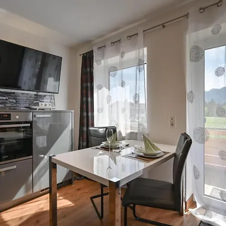 Ferienwohnung Herzstück im Haus Schlossblick Füssen Exterior foto