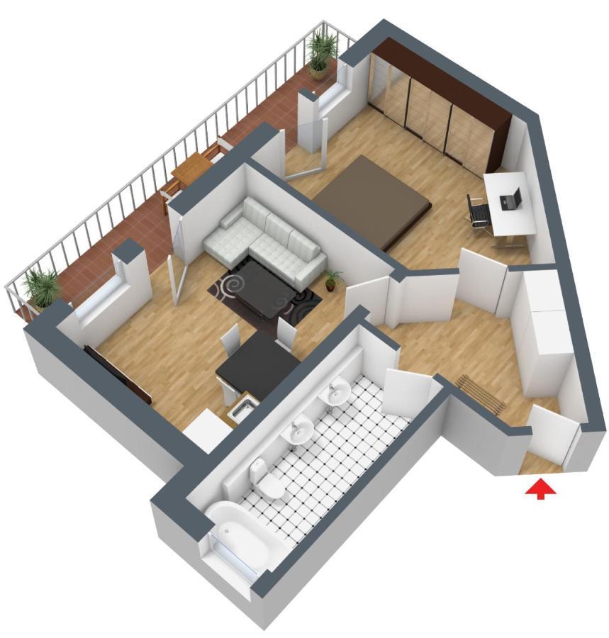 Apartment Herzstueck Im Haus Schlossblick Fussen