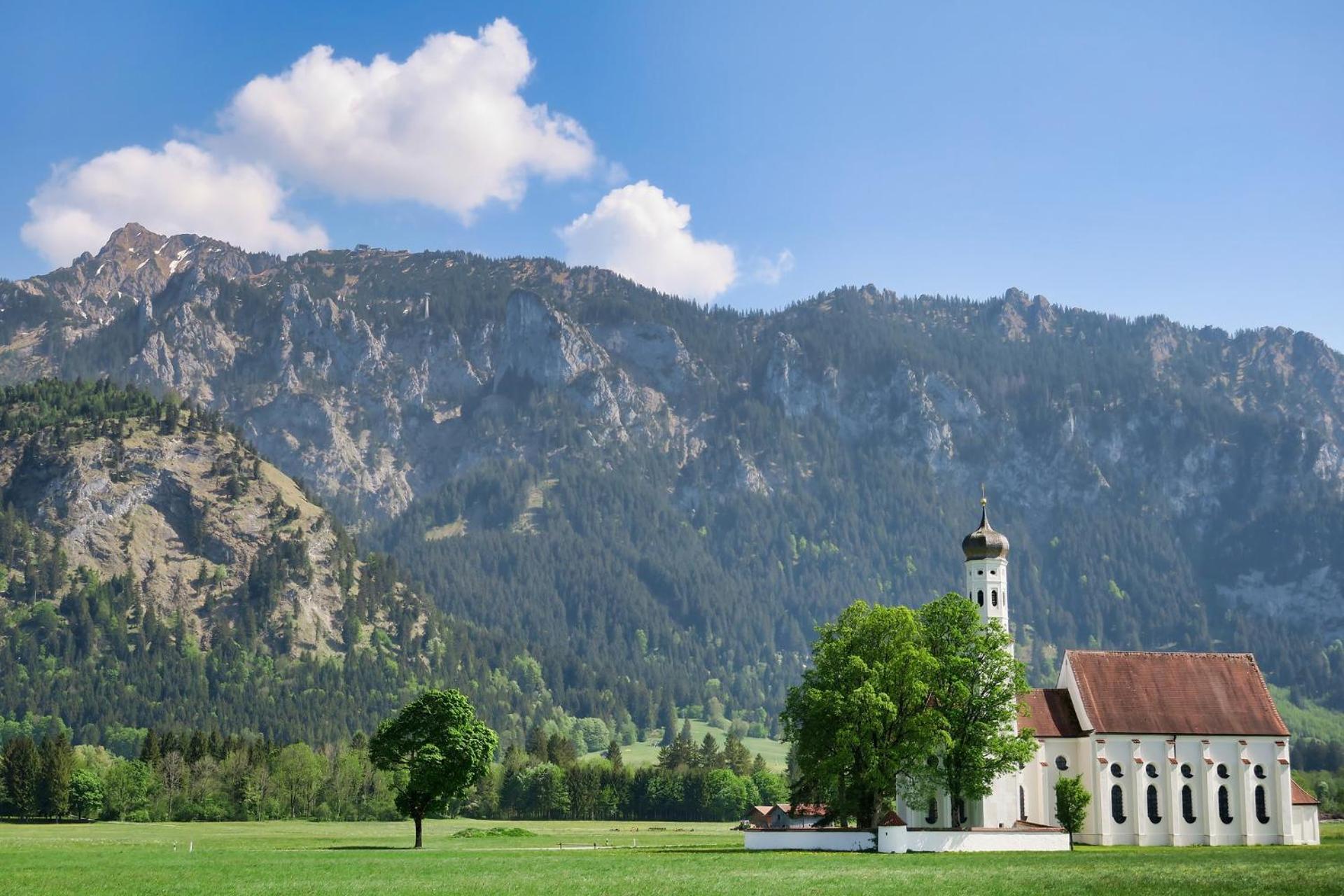 Herzstueck Im Haus Schlossblick Fussen