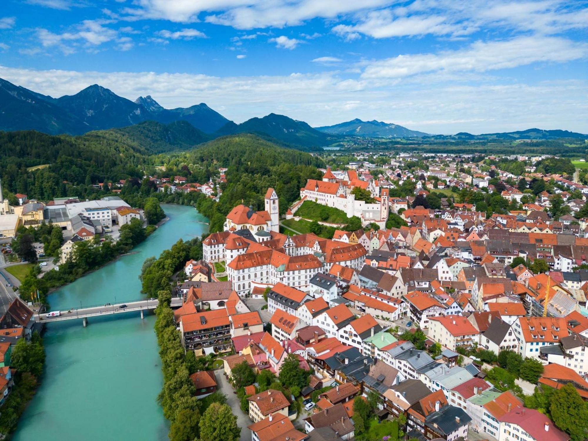 Herzstueck Im Haus Schlossblick * Fussen