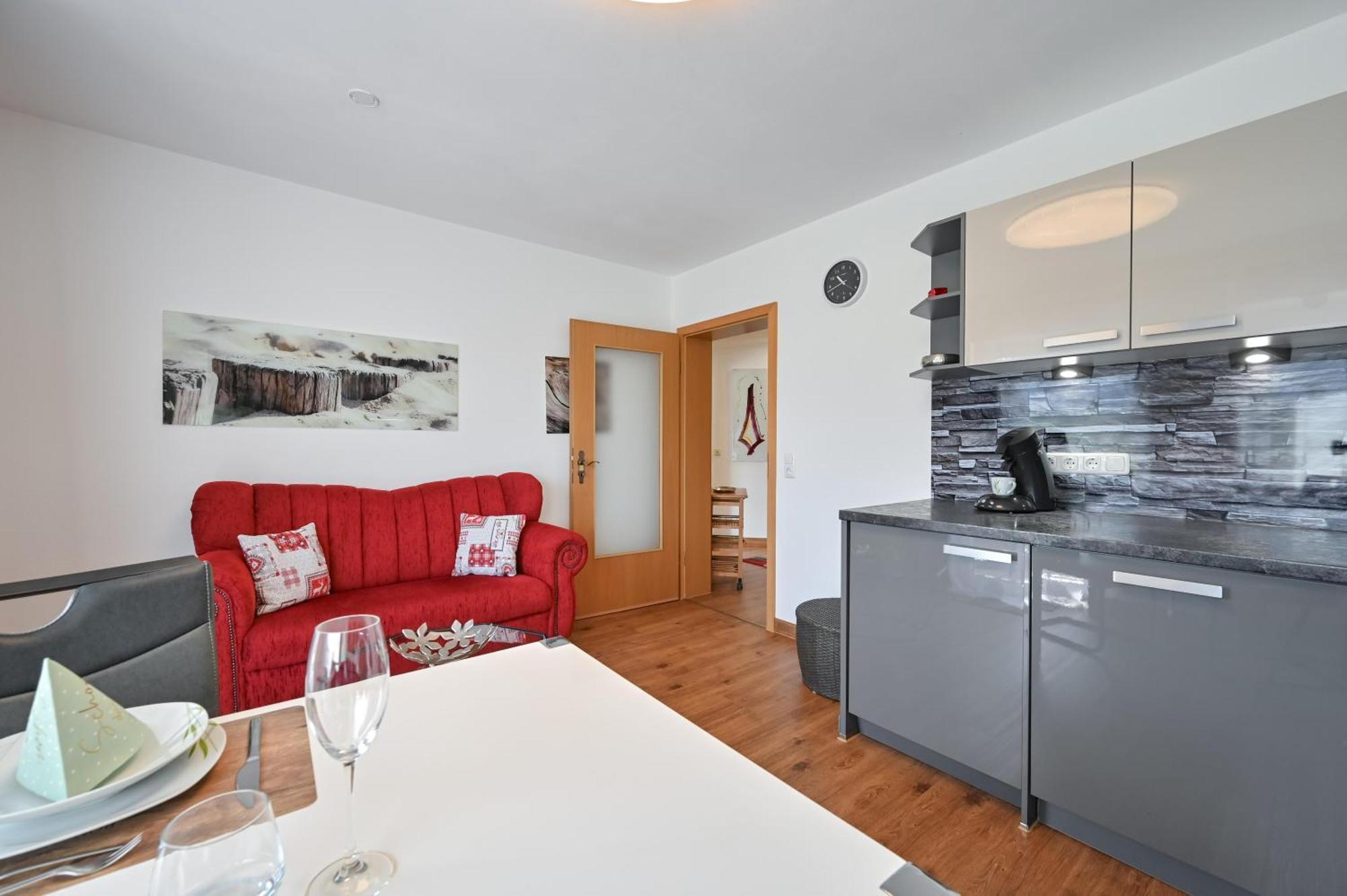 Apartment Herzstueck Im Haus Schlossblick Fussen