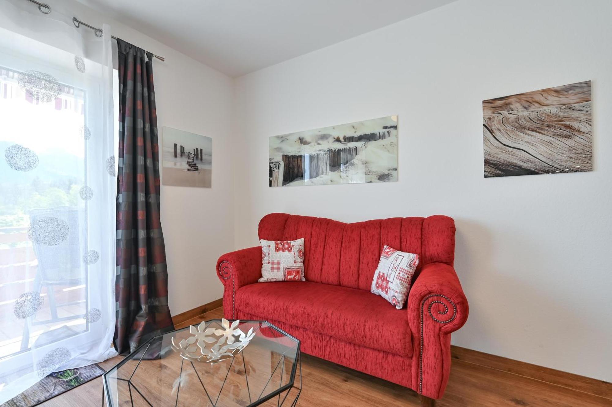 Herzstueck Im Haus Schlossblick Apartment